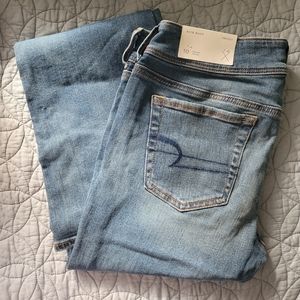 NWT- AEO Kick Boot Jeans